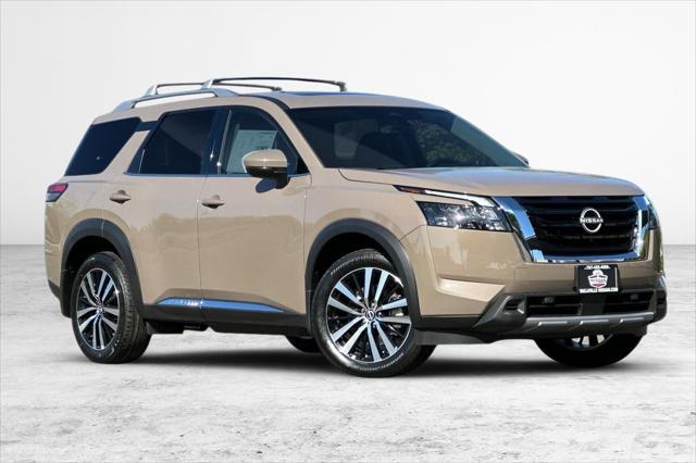 new 2025 Nissan Pathfinder car, priced at $47,255