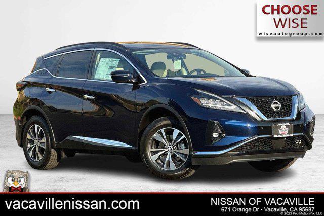 new 2024 Nissan Murano car, priced at $40,670