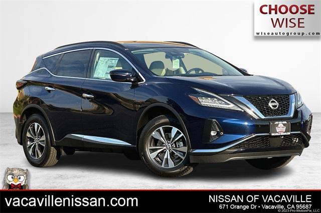 new 2024 Nissan Murano car, priced at $36,999