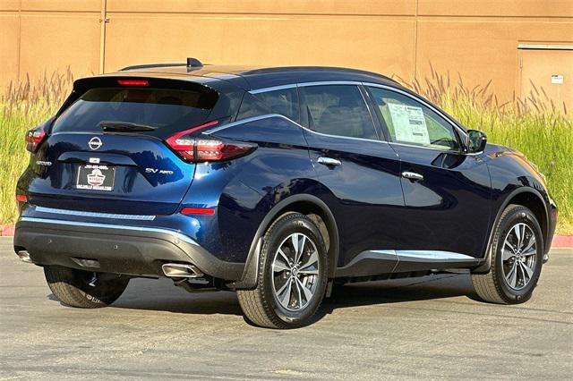 new 2024 Nissan Murano car, priced at $36,999