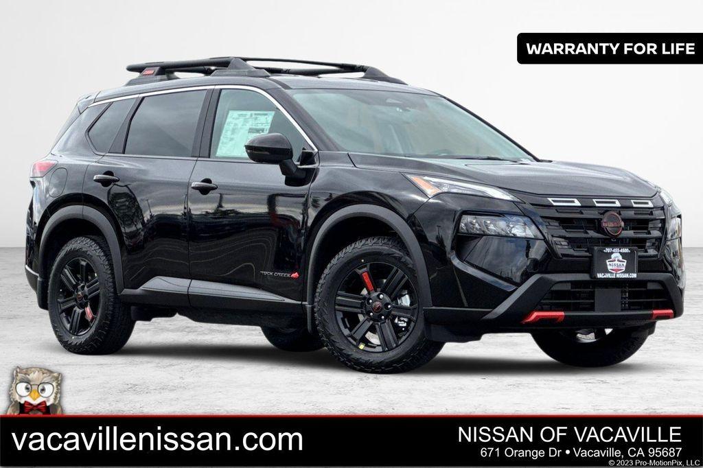 new 2026 Nissan Rogue car, priced at $33,695