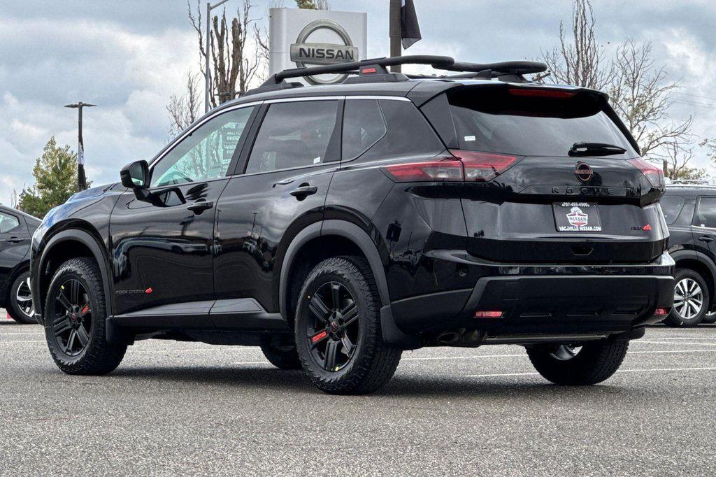 new 2026 Nissan Rogue car, priced at $33,695