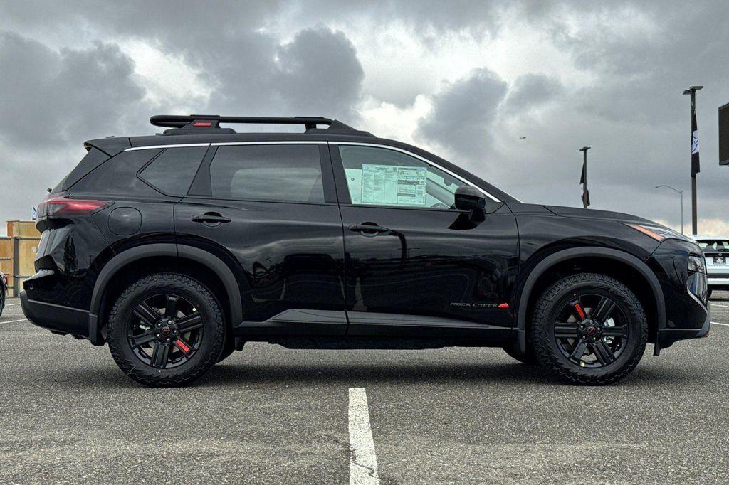 new 2026 Nissan Rogue car, priced at $33,695