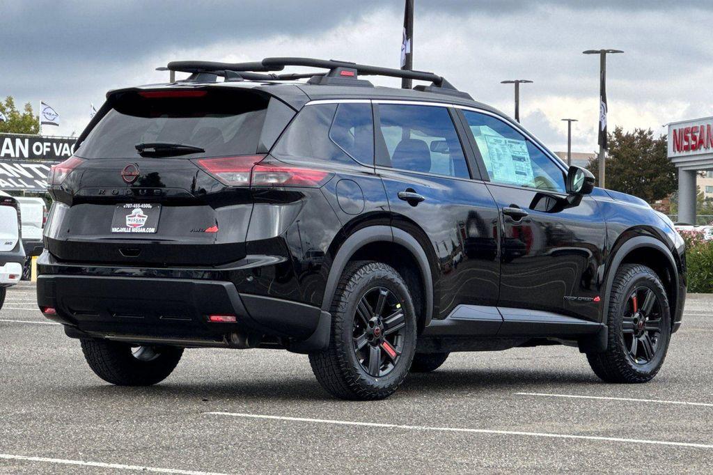 new 2026 Nissan Rogue car, priced at $33,695
