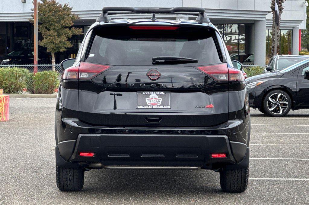 new 2026 Nissan Rogue car, priced at $33,695