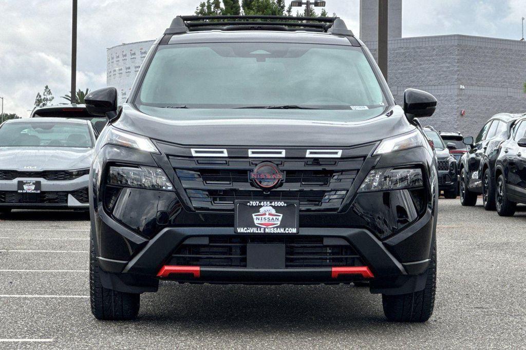 new 2026 Nissan Rogue car, priced at $33,695