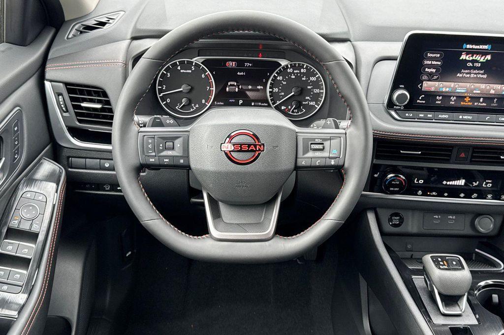 new 2026 Nissan Rogue car, priced at $33,695