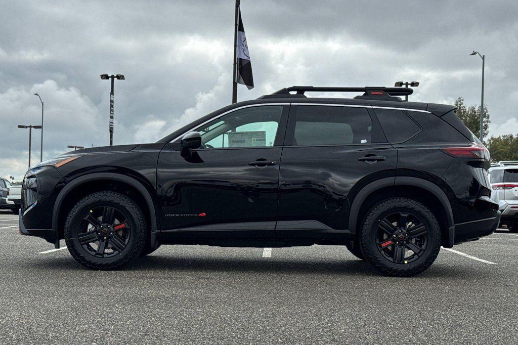 new 2026 Nissan Rogue car, priced at $33,695