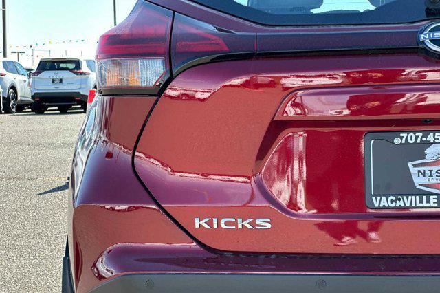 new 2024 Nissan Kicks car, priced at $27,325