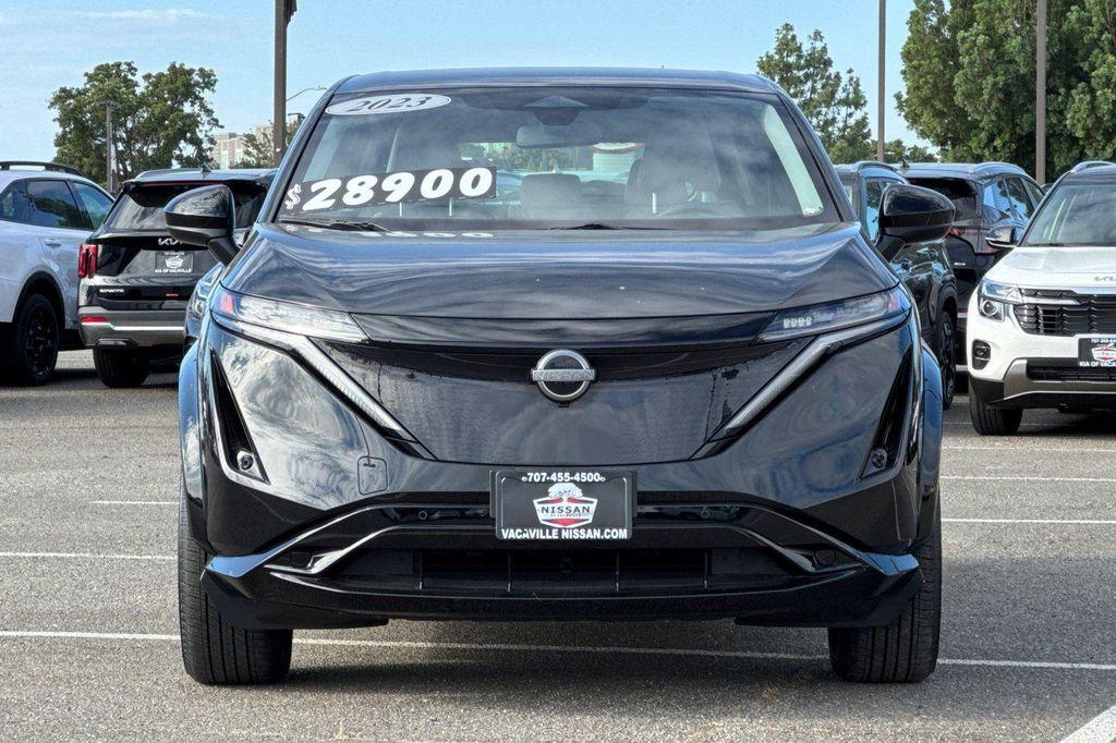 used 2023 Nissan ARIYA car, priced at $23,901