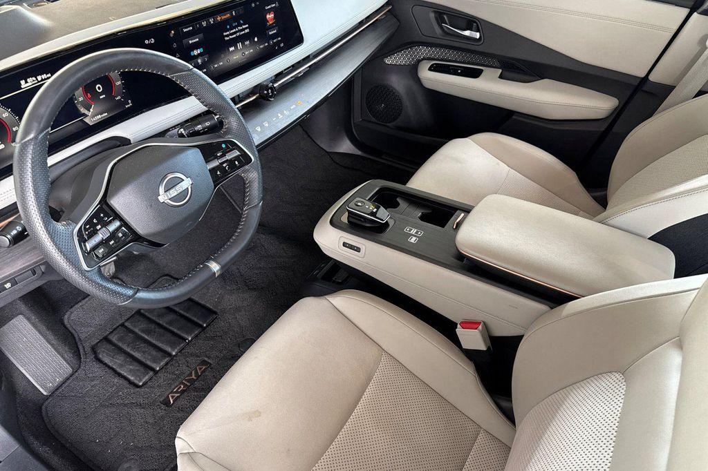 used 2023 Nissan ARIYA car, priced at $23,901