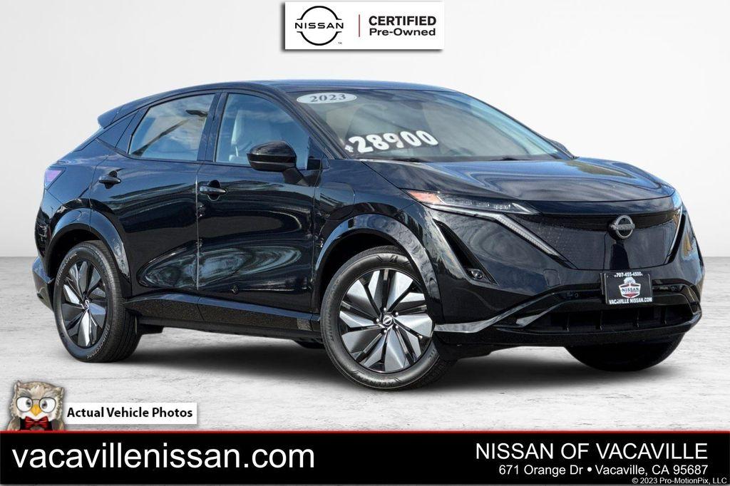 used 2023 Nissan ARIYA car, priced at $23,901
