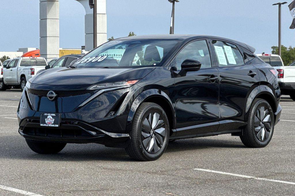 used 2023 Nissan ARIYA car, priced at $23,901