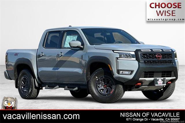 new 2025 Nissan Frontier car, priced at $45,668