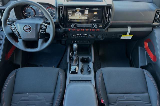 new 2025 Nissan Frontier car, priced at $47,550