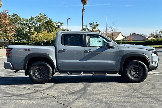 new 2025 Nissan Frontier car, priced at $47,550