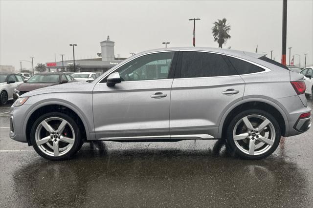 used 2022 Audi SQ5 car, priced at $34,300