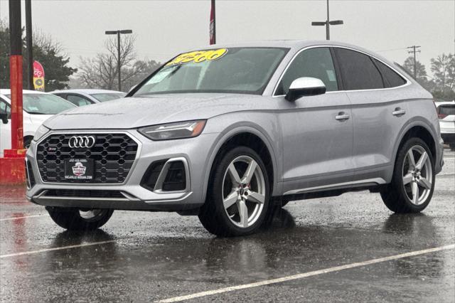 used 2022 Audi SQ5 car, priced at $34,300