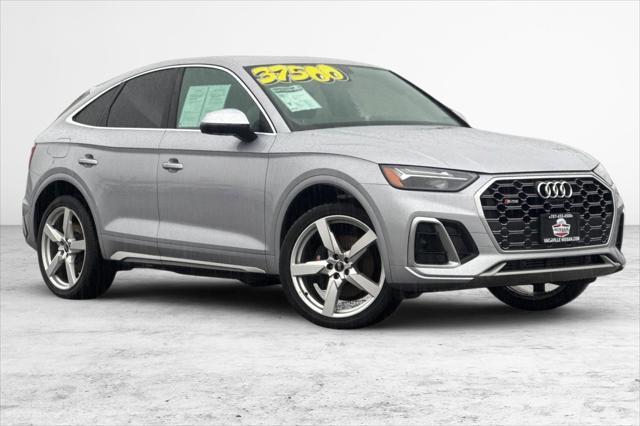 used 2022 Audi SQ5 car, priced at $34,300