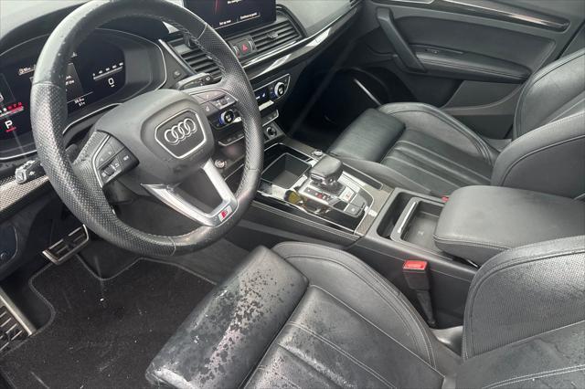 used 2022 Audi SQ5 car, priced at $34,300