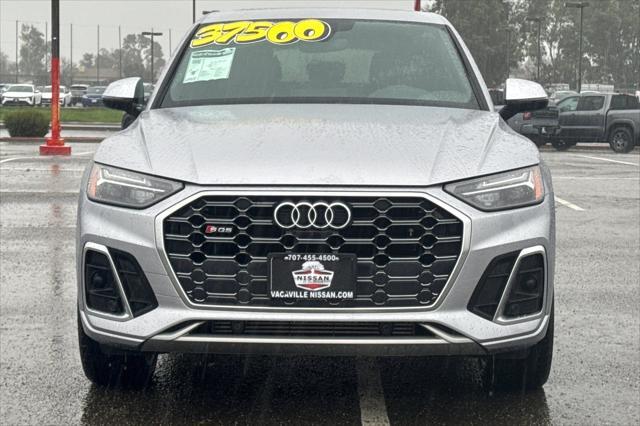 used 2022 Audi SQ5 car, priced at $34,300