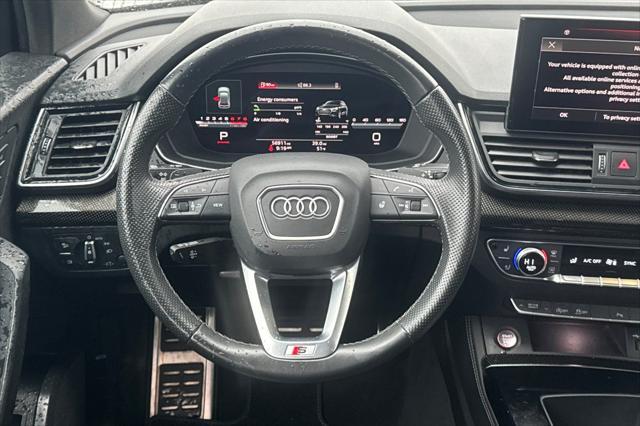 used 2022 Audi SQ5 car, priced at $34,300