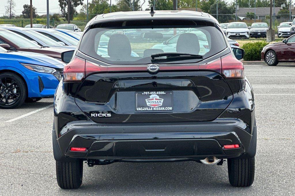 used 2025 Nissan Kicks car, priced at $19,640
