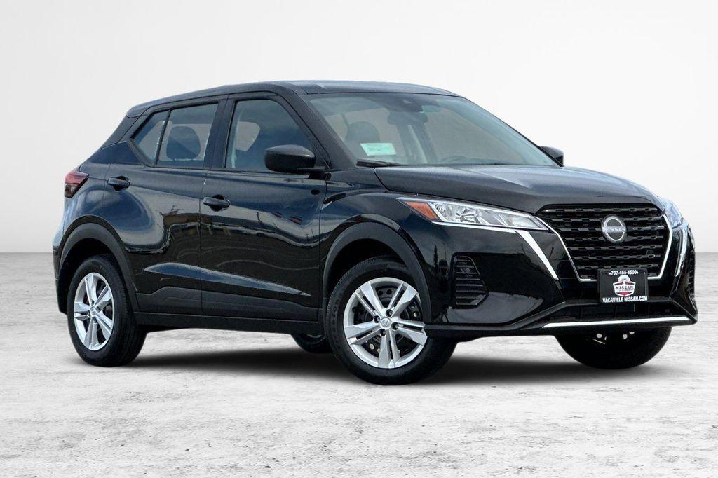 used 2025 Nissan Kicks car, priced at $19,640