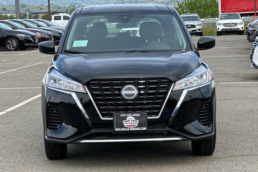 used 2025 Nissan Kicks car, priced at $19,640