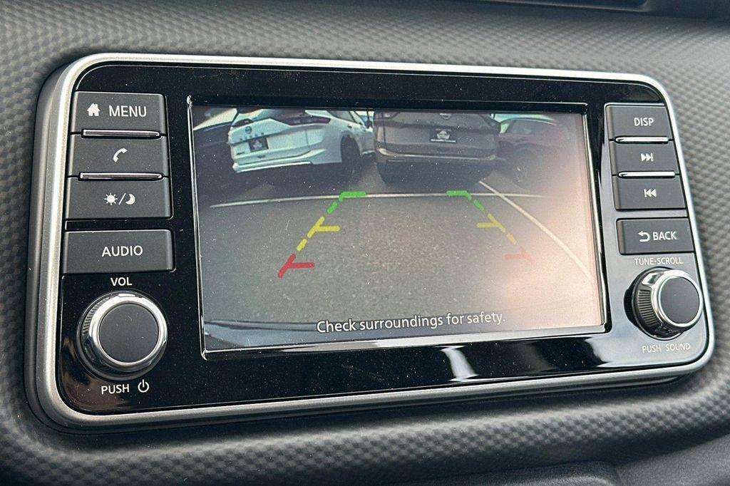 used 2025 Nissan Kicks car, priced at $19,640