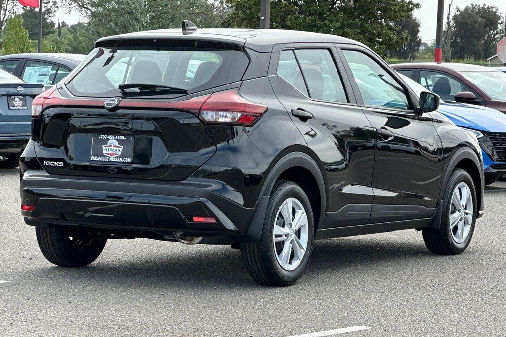 used 2025 Nissan Kicks car, priced at $19,640