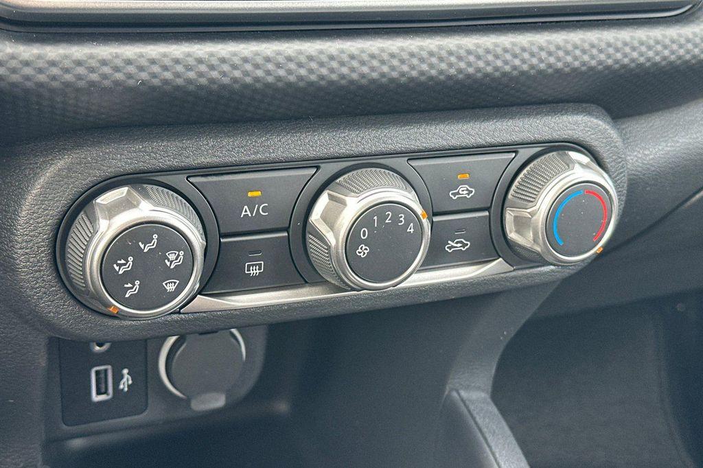 used 2025 Nissan Kicks car, priced at $19,640