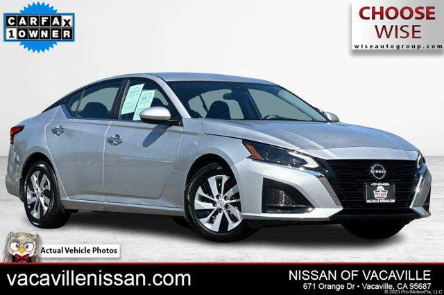 used 2023 Nissan Altima car, priced at $22,790
