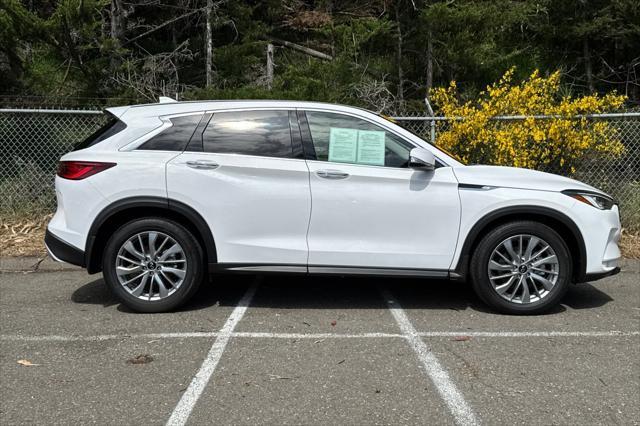 used 2024 INFINITI QX50 car, priced at $32,900