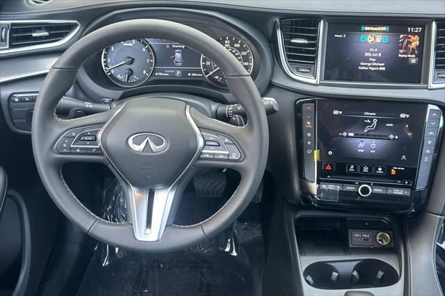 used 2024 INFINITI QX50 car, priced at $32,900