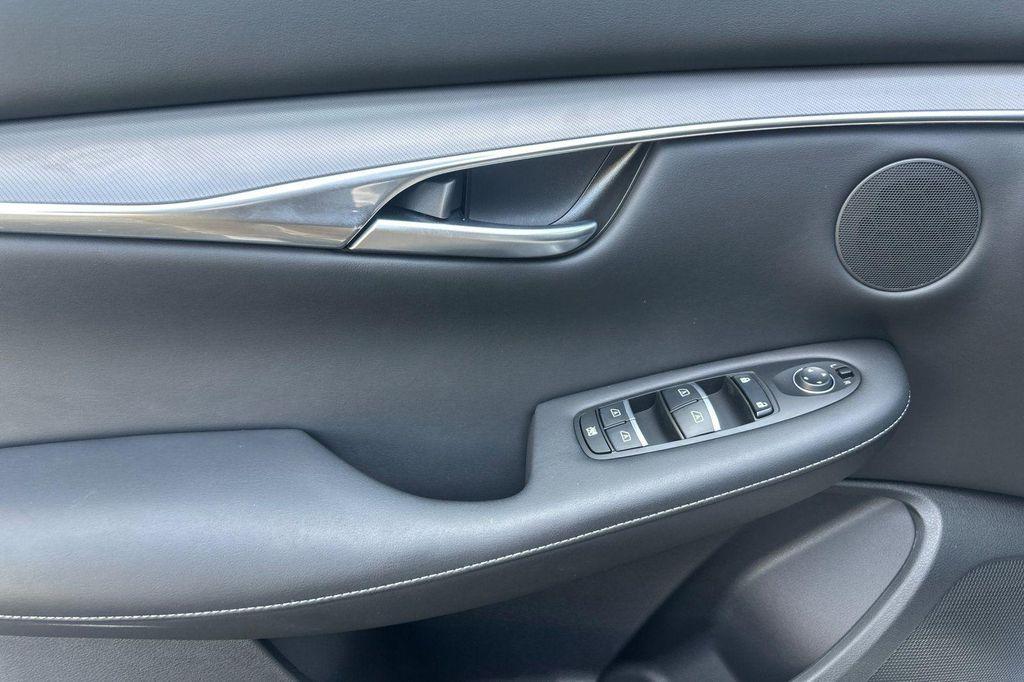 used 2024 INFINITI QX50 car, priced at $30,900