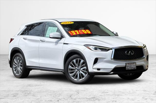 used 2024 INFINITI QX50 car, priced at $32,900
