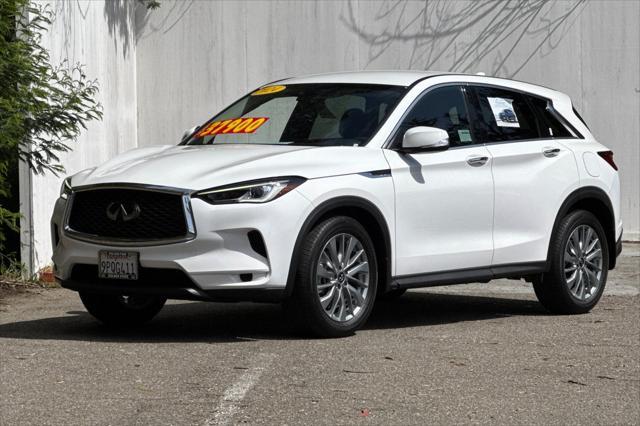 used 2024 INFINITI QX50 car, priced at $32,900