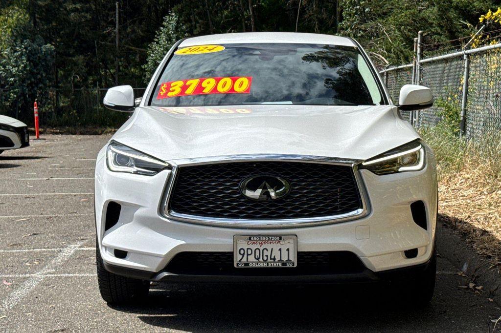 used 2024 INFINITI QX50 car, priced at $30,900