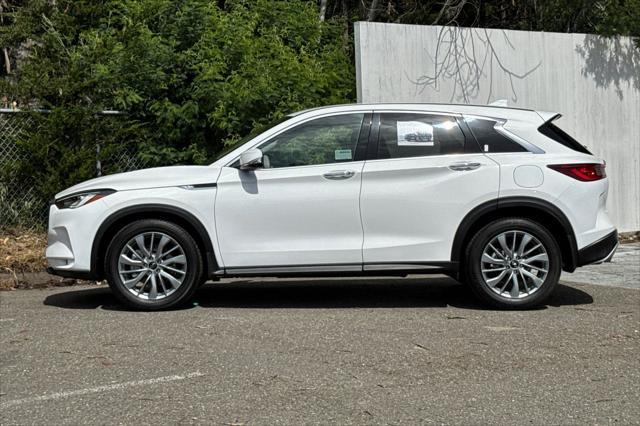 used 2024 INFINITI QX50 car, priced at $32,900