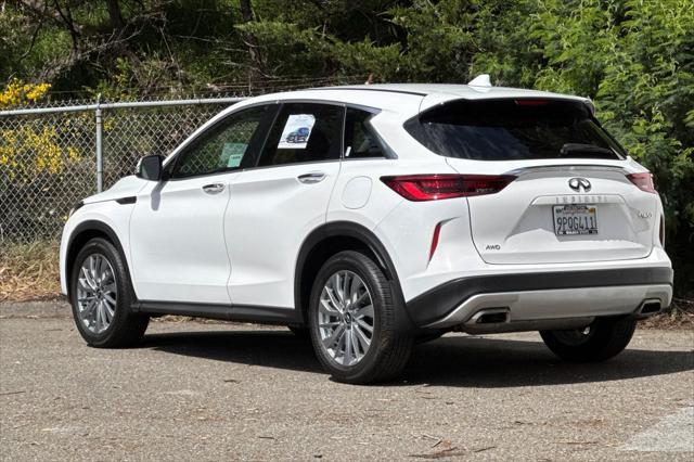 used 2024 INFINITI QX50 car, priced at $32,900