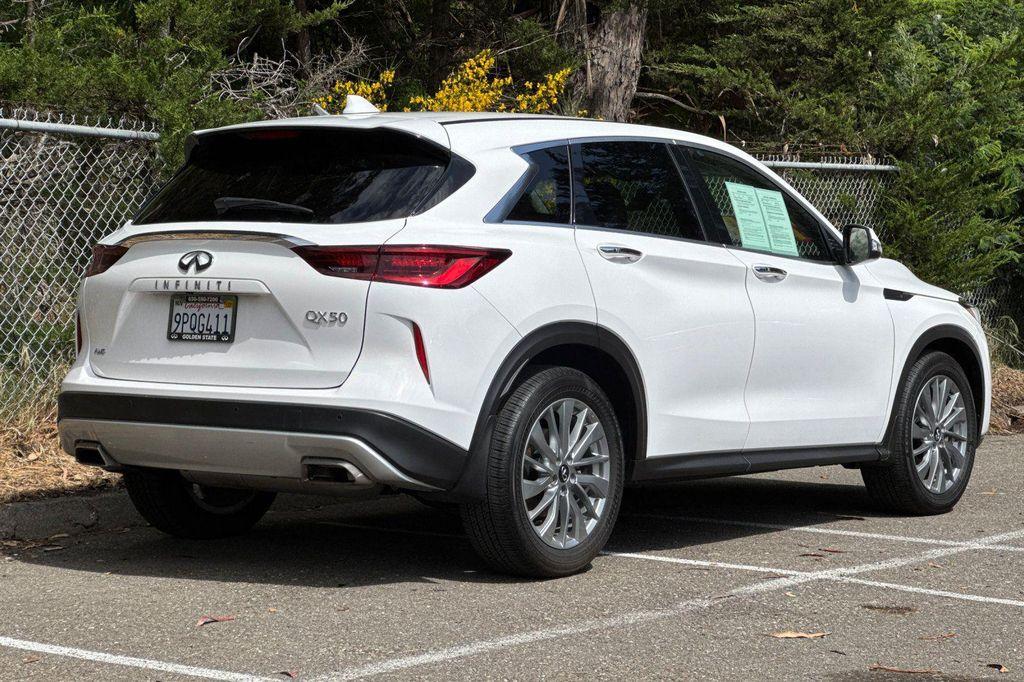 used 2024 INFINITI QX50 car, priced at $30,900
