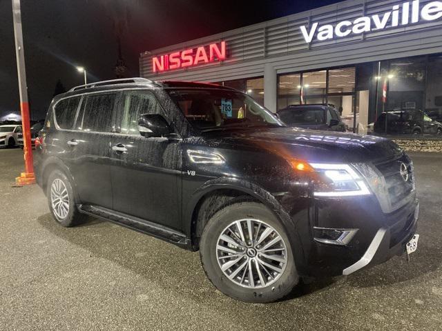 used 2022 Nissan Armada car, priced at $34,750