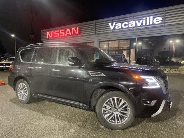 used 2022 Nissan Armada car, priced at $34,750