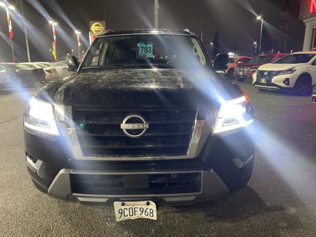 used 2022 Nissan Armada car, priced at $34,750