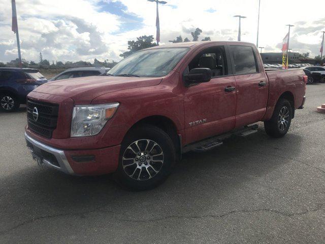 used 2022 Nissan Titan car, priced at $32,500