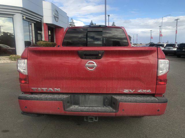 used 2022 Nissan Titan car, priced at $32,500