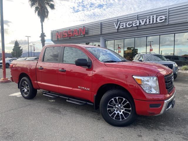 used 2022 Nissan Titan car, priced at $32,500