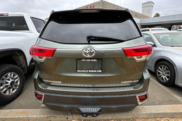 used 2018 Toyota Highlander car, priced at $24,990