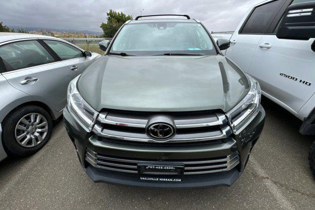 used 2018 Toyota Highlander car, priced at $24,990